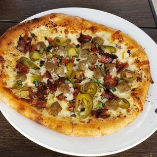 White Pizza