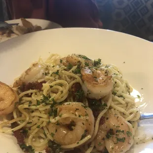 Shrimp Scampi