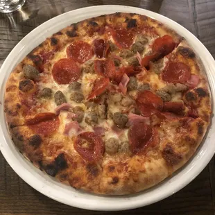 Carnivore Pizza