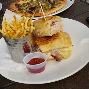 Turkey Club Panini