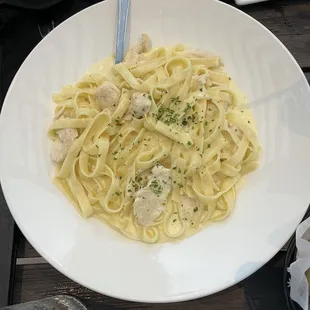Chicken Fettuccine Alfredo