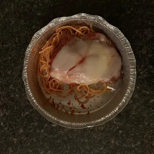 Chicken Parmigiana