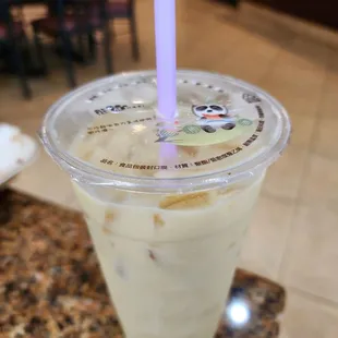 Jasmine Milk Tea