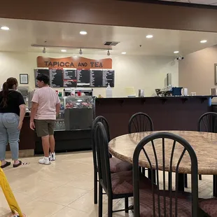 Order counter