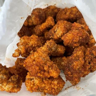 Still my fave Taiwan pop chicken in Sac/EG area! On-point five-spice blend and many spice levels options (max level here; nose running!)