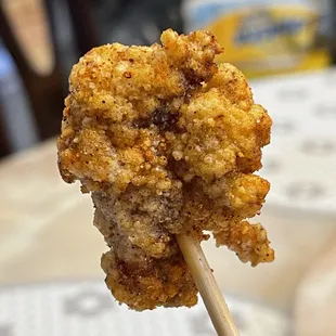 Popcorn chicken