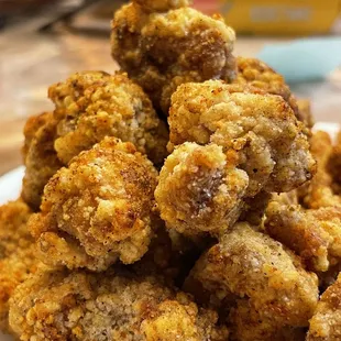 Popcorn chicken