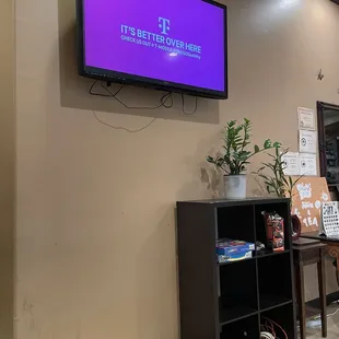 Inside