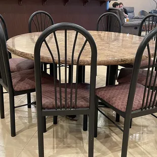 Dining table