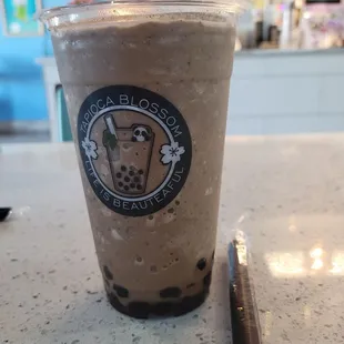 Java chip smoothie