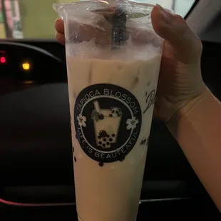 Wintermelon milk tea