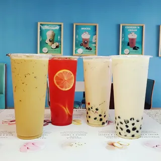 Coconut Milk Tea
