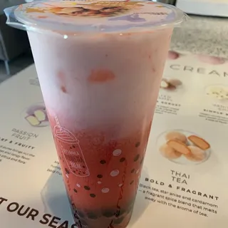 Strawberry Milk Tea