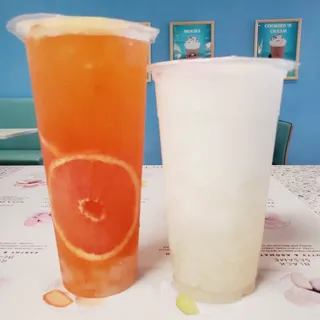 Grapefruit Tea