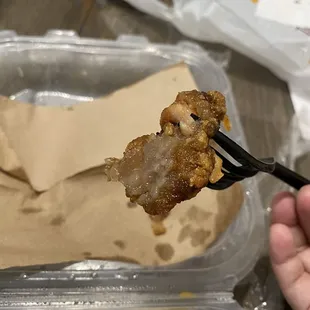 Nasty! I ordered this from doordash and it's terrible! You can def judge the taste by the look on the picture.