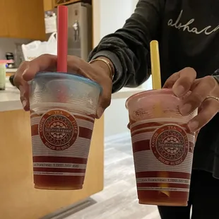 Rose Tea with NO boba