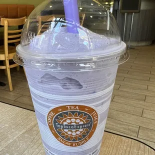 Taro snow bubble regular