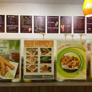 Getting. Thirst quencher