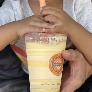 mango banana snowbubble (regular size)