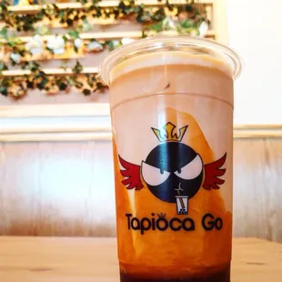Have you tried the Thai Iced Tea yet?