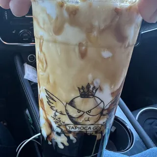 Volcannno w. Foam & Nut