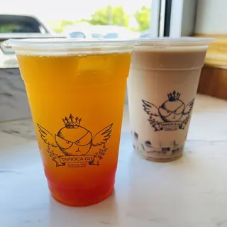 Oolong Milk Tea
