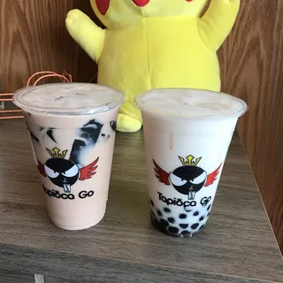 Rose Milk Tea