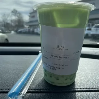 Honeydew Milk Tea