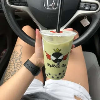Matcha Milk Tea