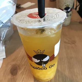Mango Green Tea