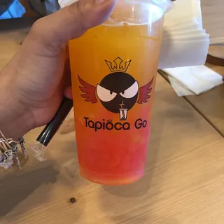 Passion Fruit Green Tea