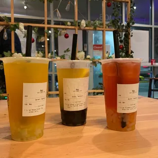 Strawberry Green Tea