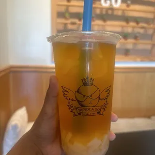 Peach Green Tea