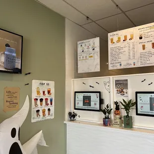 an ice cream shop