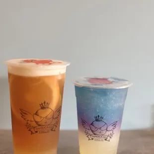 Hawaii iced tea and TG Galaxy