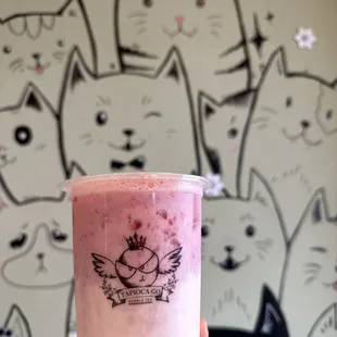 Strawberry milk!!