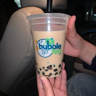 Milk Tea with No Sugar and Dairy Free Creamer