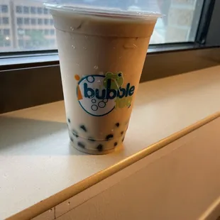 Hazelnut Milk Tea