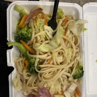 chicken 36. Chow Mein Noodle