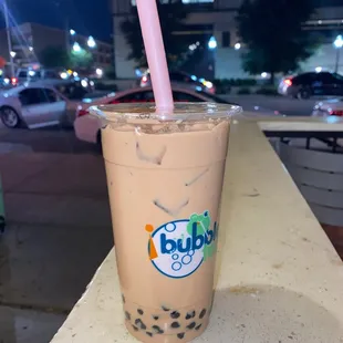 Milk tea boba