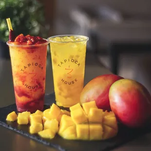 Mangonada &amp; Sparkling Mango