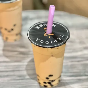 Jasmine Milk Tea