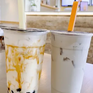 Tora milk Tea;