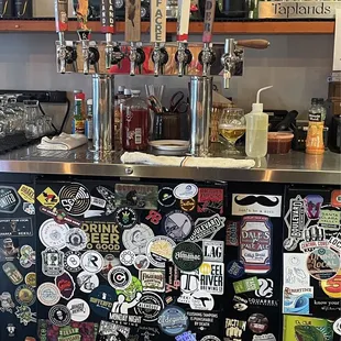 Stickers &amp; Taps!