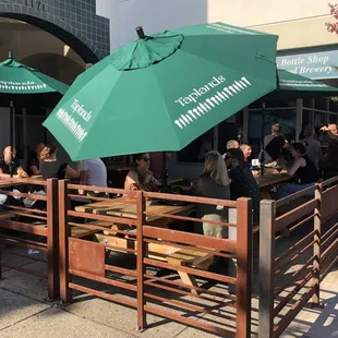 Have a sunny patio for big parties