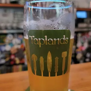 Bar tenders pick tonight, Modern Times Ice Pilsner!!