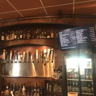 Tap list