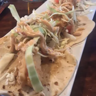 Fish tacos