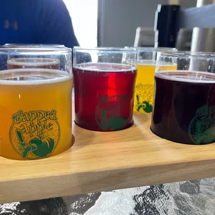 cider flight