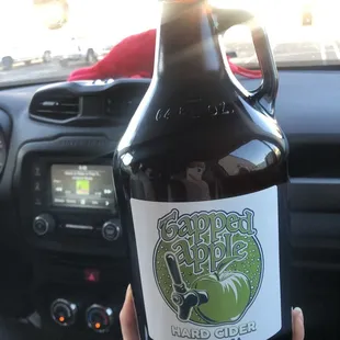 Filled with peach goodness